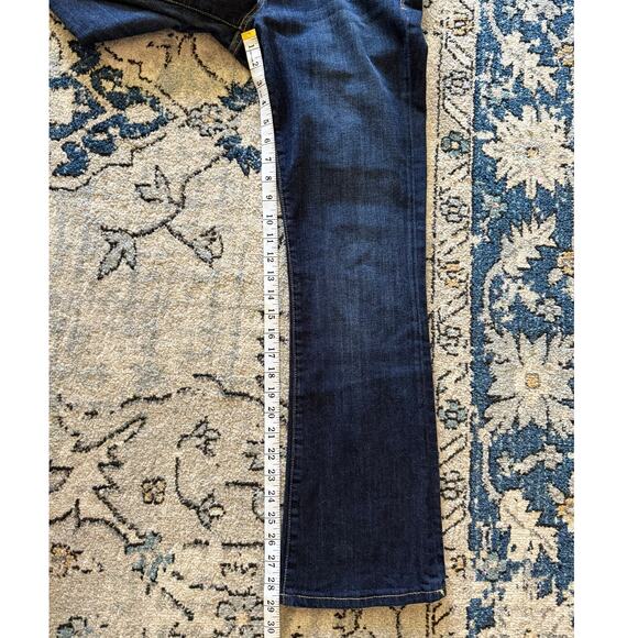 Kut from the Kloth Farrah Bootcut Jeans - Women's Size 6 dark wash casual - Picture 6 of 7